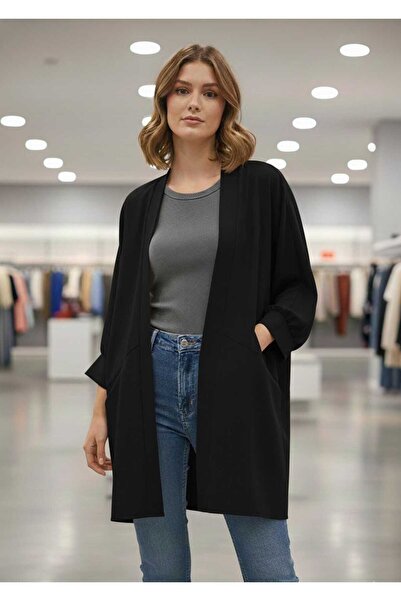 NevaMar Long Bat Sleeve Cardigan