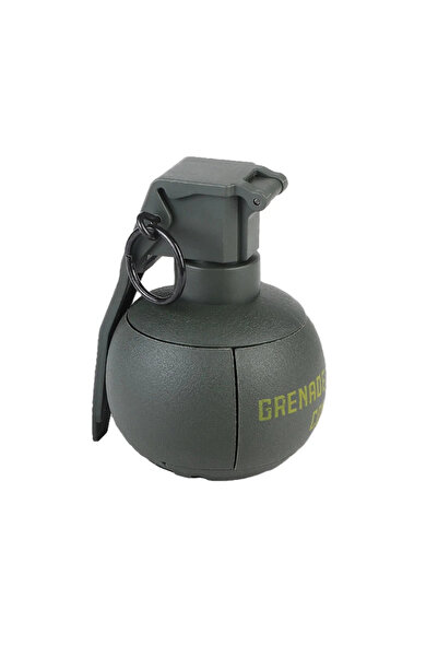 Choice 1pcs Tactical Simulated Grenades Airsoft M67 Grenade Explosable Plastic Pull Ring Toys 2 Pieces Batt