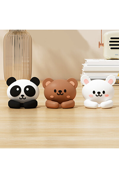 Choice Mix 3pcs 2/3pcs Cute Cartoon Desktop Cable Organizer Managers Self-Adh...