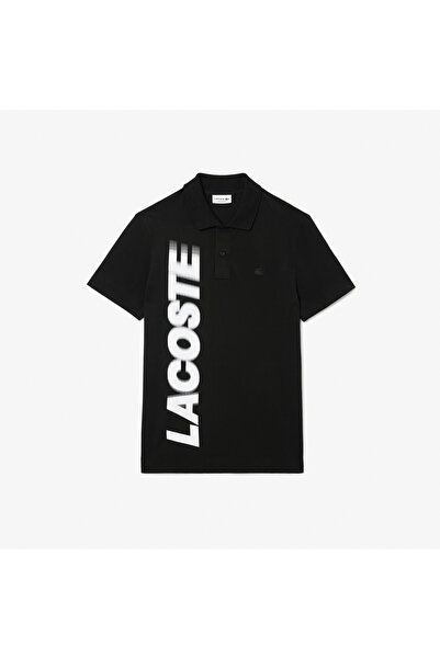 Lacoste قميص بولو مطبوع بقصة عادية - PH2801-00-031
