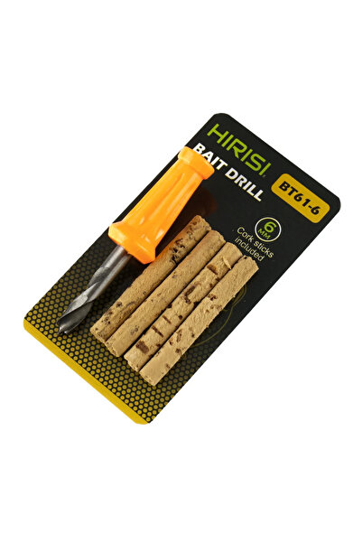 Choice طقم أدوات صيد سمك الكارب هيريسي BT61-6mm: خطاف كروشيه، خيط، إبر طعم، ط...