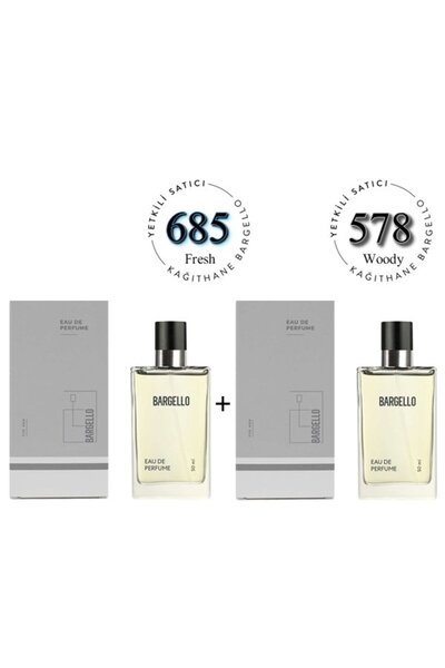 Bargello 685 + 578 Erkek Parfüm Edp Fresh / Woody - Mnms685578