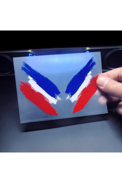 Choice قطعتان - 1: قطعتان من ملصقات الدراجات الهوائية الإبداعية بألوان قوس قز...