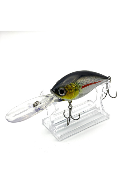 Choice طعم صيد سمك الهامور العائم من تيستار، 75 مم، 20 غرام، غوص، متذبذب، رمي طويل