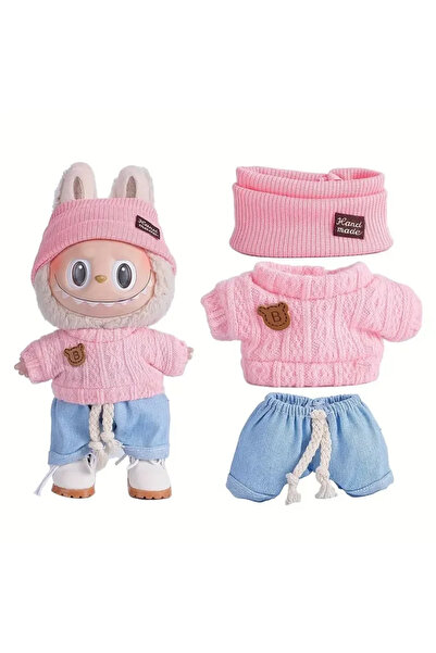 Choice بدلة وردية بدون حذاء، ملابس وإكسسوارات دمية صغيرة لدمية كورية من فرقة ...