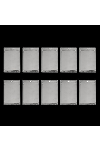 Choice حامل بطاقات مغناطيسي من النوع 5، 10 قطع، صلب 35 نقطة، لبطاقات صور نجوم...