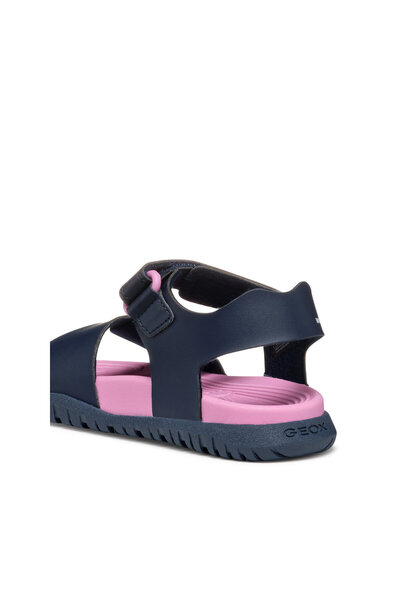 Geox sandals Girls Navy/Fuchsia J Fusbetto Gi