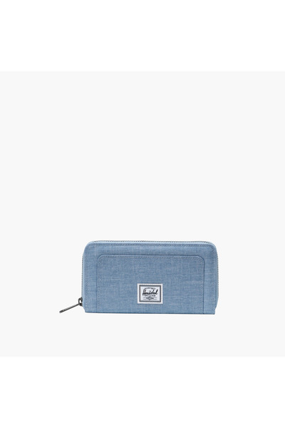 Herschel Supply Co. محفظة هيرشل سابلاي الصلبة بسحاب دائري