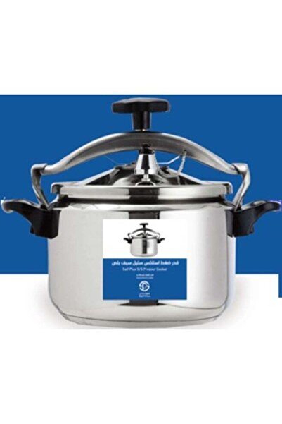 Generic Saif Plus Stainless Steel Pressure Cooker 7 Litres