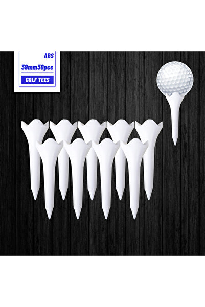 Choice 30 قطعة من مقاعد الجولف البلاستيكية الاحترافية مقاس 39 مم تعزز المتانة...