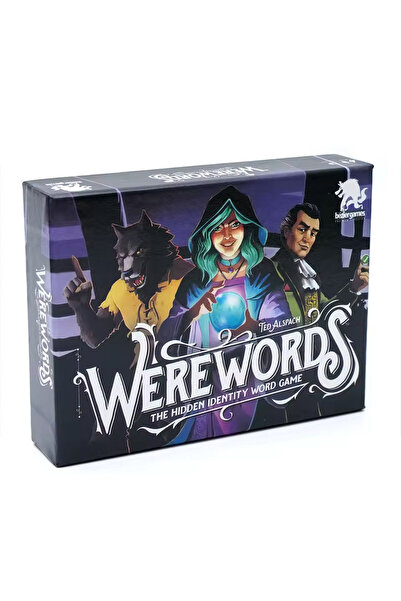 Choice لعبة Werewords اللوحية، لعبة ممتعة للعائلات، لعبة استنتاج اجتماعي شيقة...