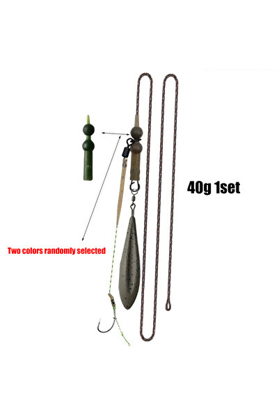 Choice طقم واحد من YOTO لصيد سمك الكارب الأوروبي (40-120 غرام) - مضاد للتشابك...