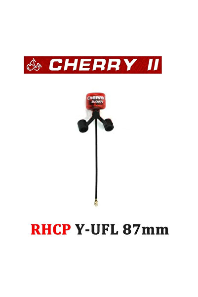 Choice RHCP Y-UFL RUSHFPV Cherry 2 II 5.8G 1.8DBI FPV هوائي LHCP RHCP لـ FPV ...