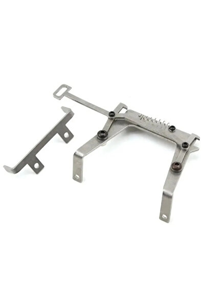 Choice SILVER Stainless Steel Cab Lock Catch Assembly for TAMIYA 1/14 Scania ...