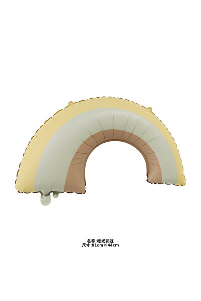 Choice بالونات أخرى من رقائق الألومنيوم بألوان قوس قزح غير لامعة، لطيفة، على ...