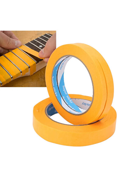 Choice 3Pcs Guitar Fretboard Masking Tape Electric Guitar Bass Repair Tape Ad...