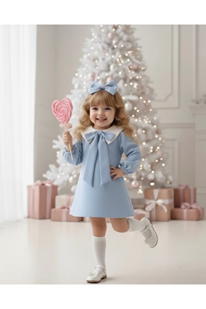 Tinypeople Новогодишна рокля за момичета, детска рокля за рожден ден, детска ...