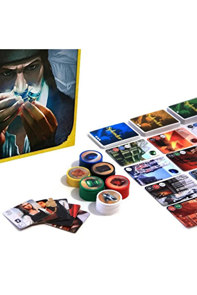 Choice مجموعة ألعاب بطاقات Splendor المرحة للعب الأدوار، تتضمن قطع البطاقات و...