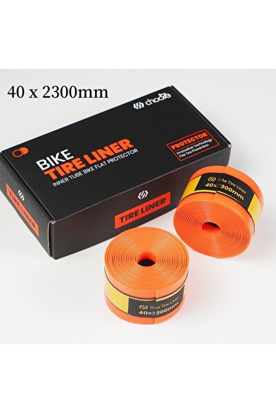 Choice بطانة إطار دراجة CNC مقاس 40 × 2300 مم، وسادات أنبوب داخلي لاصقة، مصنو...