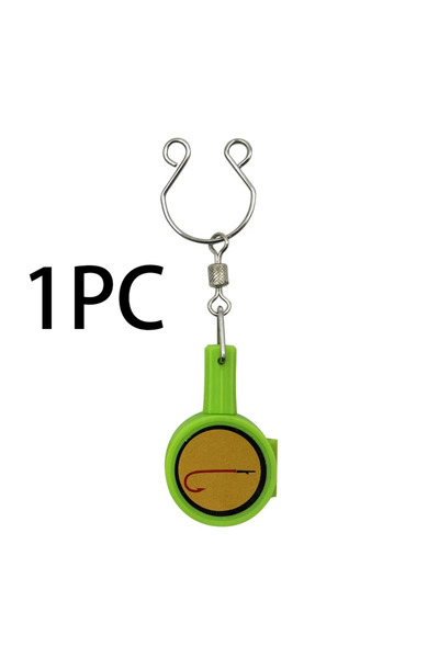 Choice Green 1PC 1PC Fishing Knot Tying Tool Fishhook Storage Box Protector F...