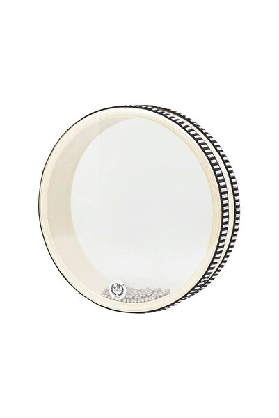 Choice 6 Inch M MBAT 6 Inch Transparent Tambourine Ocean Wave Bead Drum Musical Handheld Drum Orff Percussi