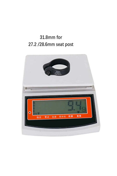 Choice 31.8mm elitaone Carbon Seat Posts Clamp 31.8/34.9mm 9g Bicycle Seatposts Clamps MTB Road Bike Parts