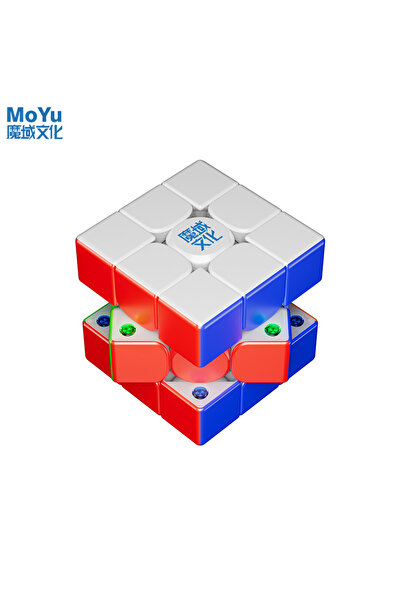 Choice مكعب ماجليف V11 بتقنية الذكاء الاصطناعي 3x3 [مكعب بيكوب] من مويو ويلونغ WRM V11 بتقنية الذكاء الاصطناعي، مكعب ذكي مزود بتقنية بلوتوث، كرة سحرية سريعة النواة
