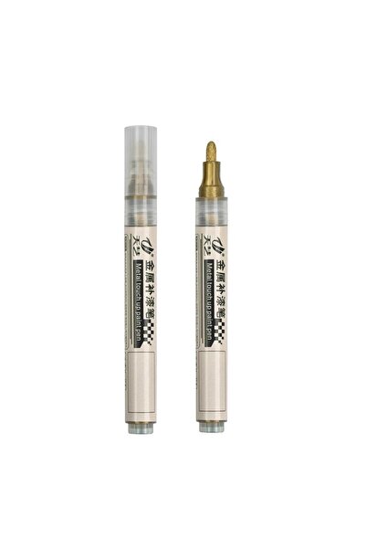 Choice قلم إصلاح طلاء عجلات السيارات golden-1675842 قطعة واحدة، لون فضي رمادي...