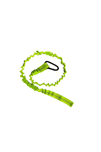 Choice حبل أمان أخضر قابل للتعديل لقصبة صيد الكاياك، حبل ربط مجداف الكانو، حب...