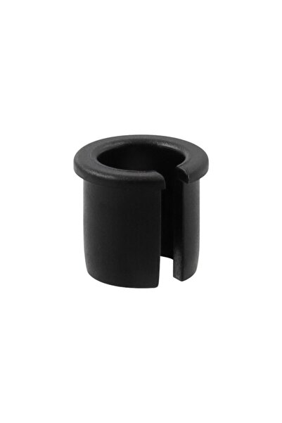 Choice محول فتحة صمام الدراجة أسود اللون مكون من 4 قطع لتقليل قطر غلاف سدادة ...