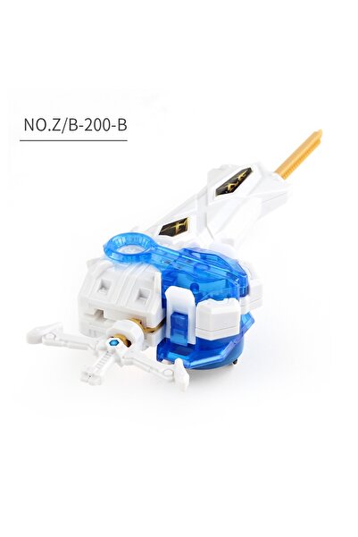 Choice نظام إطلاق البلابل Z 200-White-B Burst لألعاب الجيروسكوب solong4u