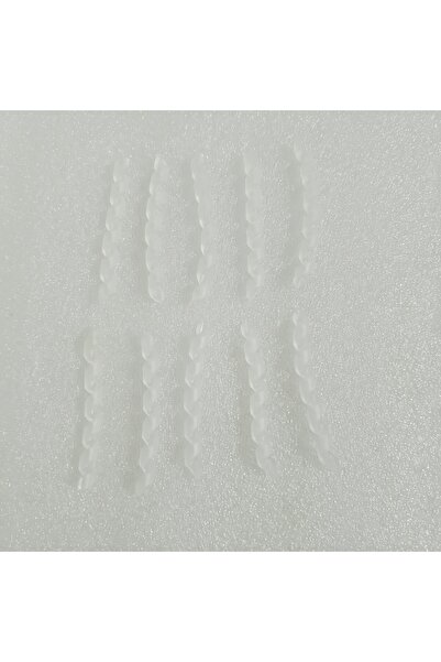 Choice عبوة من 10 قطع شفافة عالية الجودة لحماية إطار الدراجة، أنبوب حماية، كابل ناقل الحركة، فرامل الدراجة