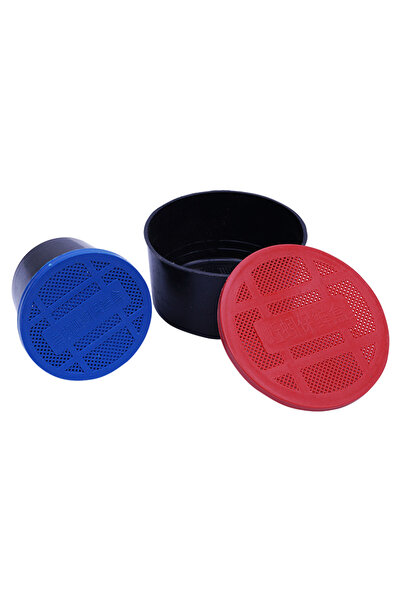 Choice 1PC Random color 1PC Plastic Earthworm Box Breathable Earthworm Fresh-...