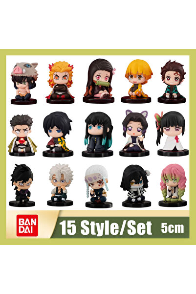 Choice بانداي، بدون صندوق، 15 قطعة، أكياس OPP، 5 أنماط/مجموعة، إصدار Q، دمية ...