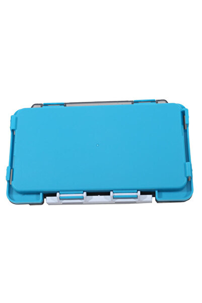 Choice Blue 1/2/3pcs Fishing Box Portable Sponge Pad Fly Lures Boxes Jig Head...