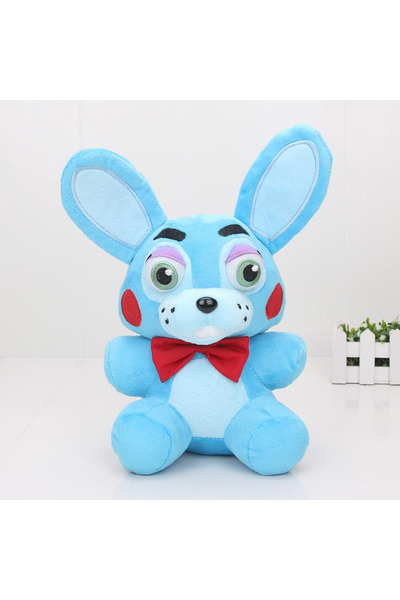 Choice دمية أرنب بوني الأزرق القطيفة، قطعة واحدة، 9.8 بوصة، دمية محشوة مصنوعة...