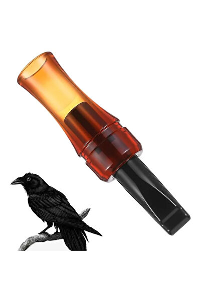 Choice 1pc Crow Call Decoy to Attract Crows Imitation Crow Calls Decoying Whi...