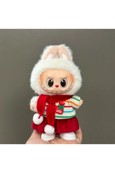 Choice لا دمية ولا حذاء 06 ملابس وإكسسوارات لابوبو مناسبة لدمى لابوبو V1 وV2 ...