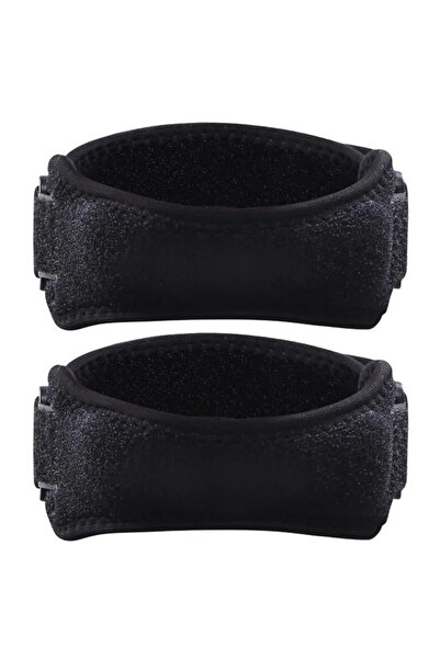 Choice واقي رضفة رياضي أسود مكون من قطعتين، قابل للتعديل، مصنوع من مادة EVA، ...