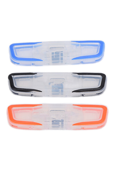 Choice multi 3pcs Tennis Racket Dampener Long Strip Soft Tennis Racket Shock Absorbers for Reducing Vibrati