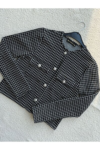 URAZ1984 Tüvit Ceket