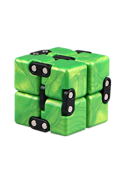 choice2 Green QiYi 2x2 Crazy Cube 2x2x2 Endless Magic Infinite Cube Relax Rel...
