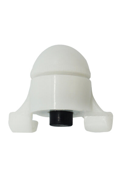 APWIKOGER مشبك طرف صنارة صيد إلكتروني أبيض اللون، جرس، منبه ضوئي بلاستيكي لصن...