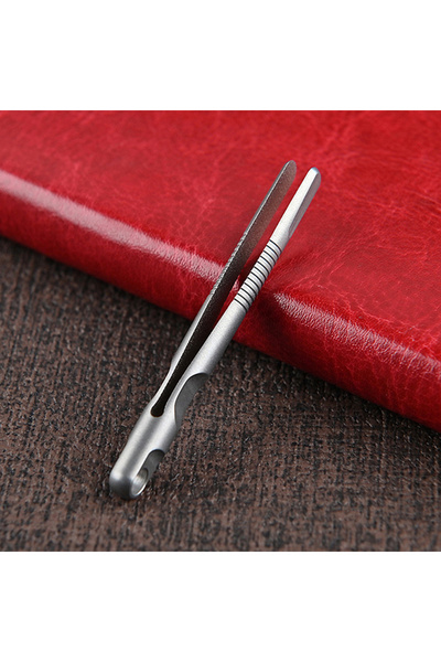 Choice ملقط تيتانيوم صغير الحجم، مشبك من سبيكة التيتانيوم TC4، ملقط محمول، أد...