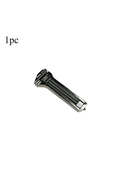 Choice أداة متعددة الاستخدامات، فتاحة زجاجات، حلقة مفاتيح، قاطع جيب، مفك براغي، أدوات متعددة للتخييم، قطعة واحدة