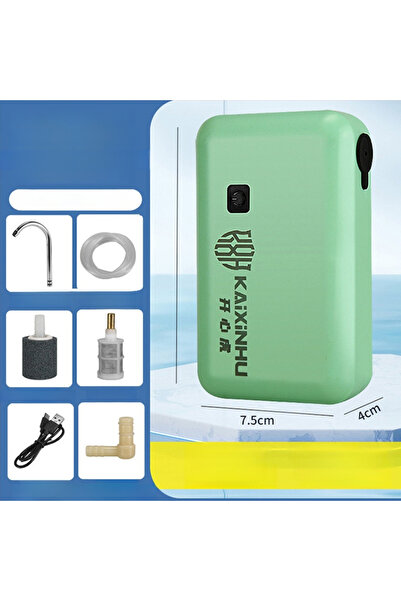 Choice جهاز أكسجين كهربائي ذكي واحد، مناسب للصيد في الهواء الطلق، مزود بمضخة ...