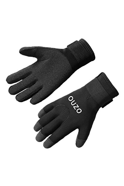 Choice قفازات غوص من الكيفلار بسماكة 5 مم، مقاس XXL، تحافظ على الدفء، قابلة للارتداء، مقاومة للخدش، مناسبة لصيد الأسماك