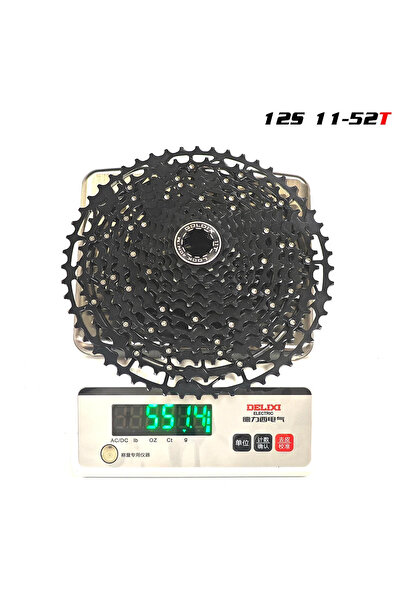 Choice ترس خلفي خفيف الوزن للغاية للدراجات الجبلية GOLDIX ذو 12 سرعة (11-52 س...