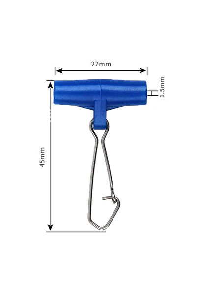Choice مجموعة من 25 قطعة من أثقال خيط الصيد شديدة التحمل، مقاس كبير، برأس بلا...