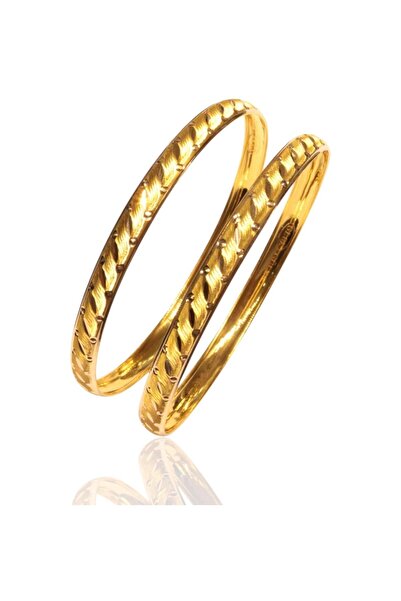 Hakan Güler Kuyumculuk Altın Hediyelik Badem Model Bilezik